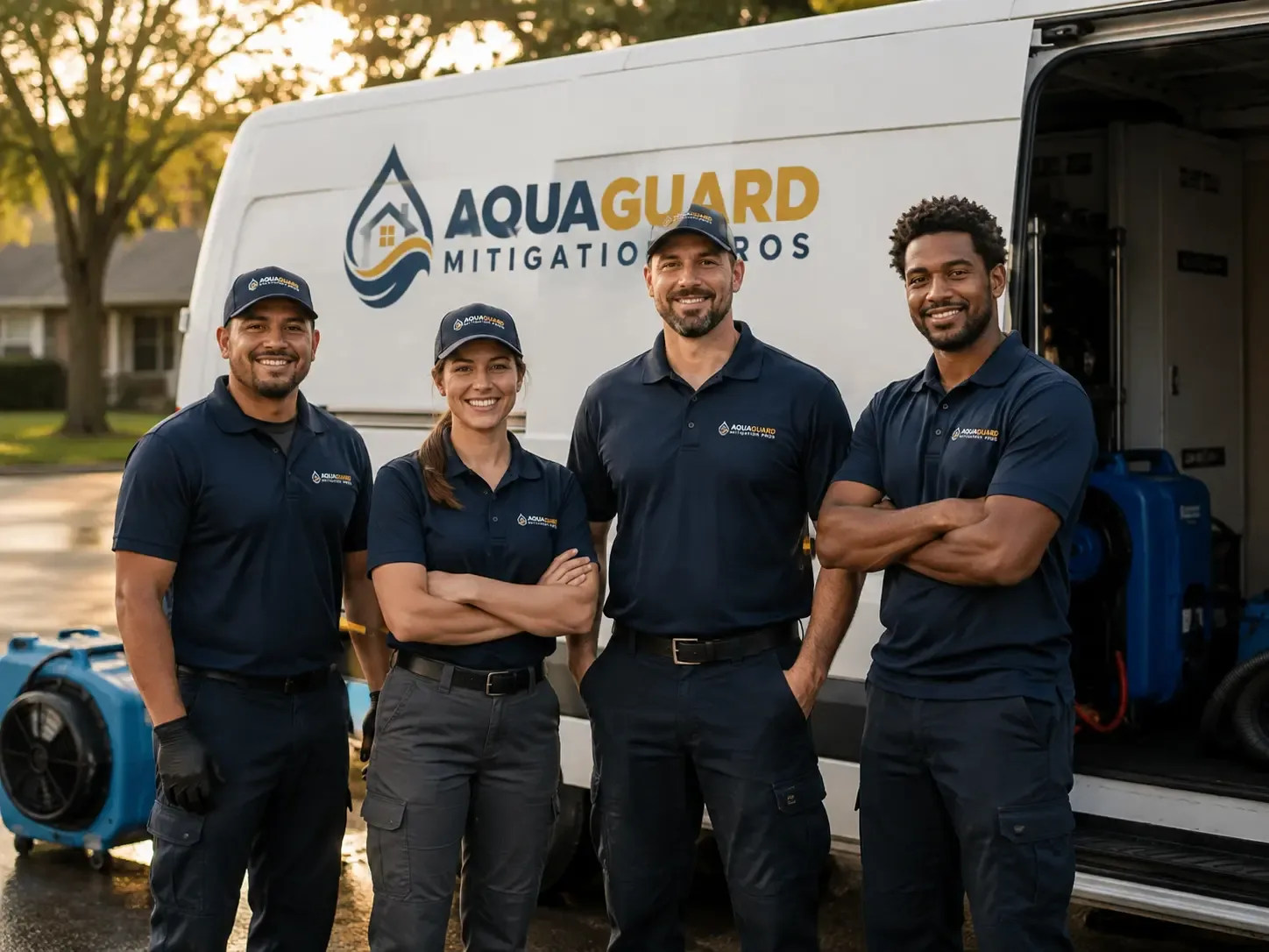 Water Damage Mitigation company in Riverside, OR